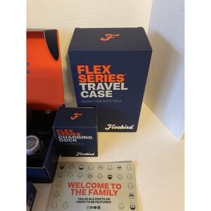 Freebird Flex Series Shaving Kit Electric Shaver Wet Dry Travel Case Dock‎ New